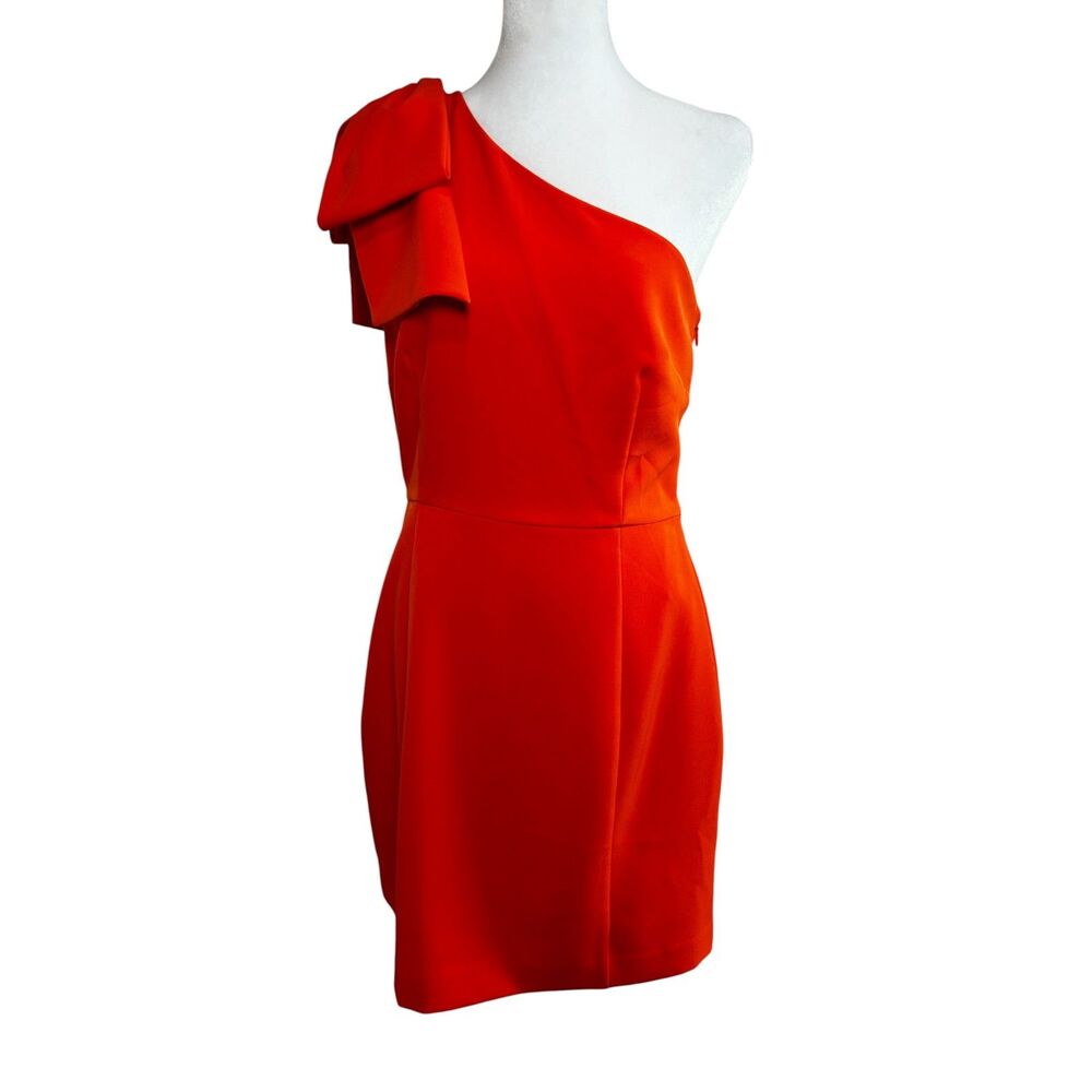 Gianni Bini Orange Dress Size 10 NWT - Picture 2 of 7